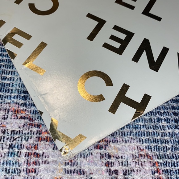 CHANEL Lot Of 10 Pocket Paper Folders See Details - Picture 5 of 10